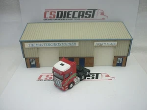 Oxford Diecast Modern Truck 1:76th Haulage Scania Hayton Coulthard DAMAGED - Picture 1 of 5
