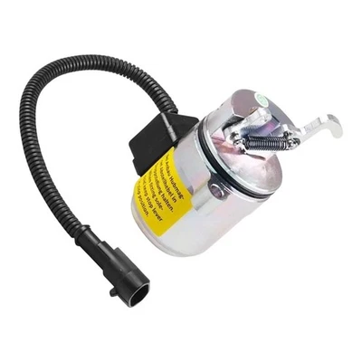 Fuel Shutoff Kill Solenoid Valve Quick Installation Industrial Safety Shutdown - Image 1 of 4