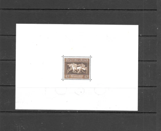 GERMANY BLOCK # B90 - Image 1 of 1