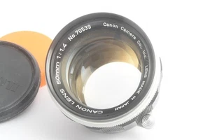Lente Canon 50 mm/F1,4 Leica 39 mm LTM 168-189-5 #70539 mtd 251018 - Imagen 1 de 7