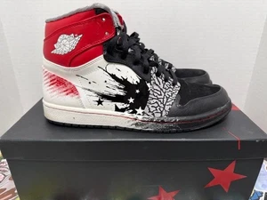 Talla 10.5 - Dave White x Air Jordan 1 Retro Alas Altas del Futuro🪽 - Imagen 1 de 8