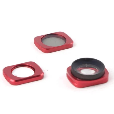 3pcs CR Wide Angle 12.5X Macro CPL Lens Filters Kit For ☚ - Image 1 of 4