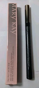 Mary Kay MK Black Liquid Eyeliner Pen - Picture 1 of 2