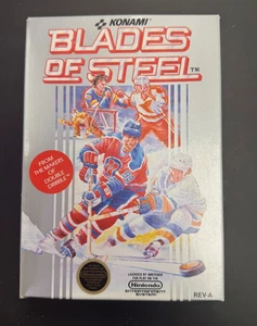 Blades of Steel (Nintendo Entertainment System, 1988) NES Complete In Box CIB - Picture 1 of 6