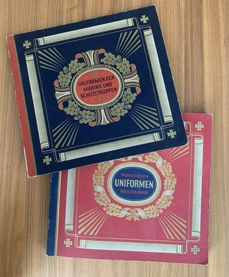2 Volume Imperial German Waldorf Astoria Uniforms Navy Army Marine - Image 1 of 4