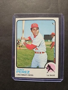 1973 Topps - Tony Perez #275 EX-MINT  - Bild 1 von 2
