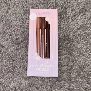 New ColourPop Sleighin' Nudes - Nude lip pencil kit. A limited-edition holiday - Picture 1 of 2