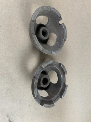 Adaptador sem cubo AMMCO 3109/3123 conjunto de cone de centralização para torno de freio com mandril de 1" - Imagem 1 de 4