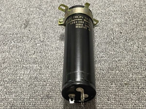 Condensatore Rubycon 500v 100uF-100uF Black Gate S gusto elettrolitico Giappone funzionante - Foto 1 di 5