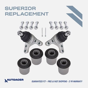 AUTOACER - 6p Front Upper Control Arm Bushes & Ball Joint Kit For Tacoma 2WD 95- - Picture 1 of 7