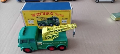 MATCHBOX K-12 HEAVY BREAKDOWN WRECK TRUCK - Photo 1/4