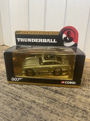 Corgi 1:36 Aston Martin DB5 CC04306 James Bond 007 Thunderball the Directors Cut - Image 1 of 4