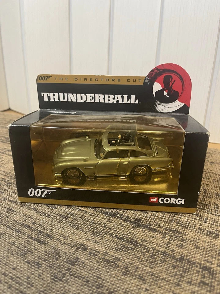 Corgi 1:36 Aston Martin DB5 CC04306 James Bond 007 Thunderball the Directors Cut - Image 1 of 4