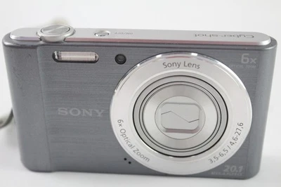 Sony Cybershot DSC-W810 Digital Compact Camera Working w/ Sony 6x Zoom Lens - Image 1 of 4