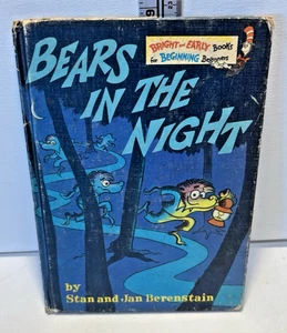 Vintage 1970s - Bears in the Night by Stan and Jan Berenstain - Picture 1 of 6