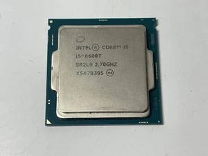 CPU Intel Core i5-6600T LGA 1151 2.70 GHz SR2L9 Desktop processor - Picture 1 of 2