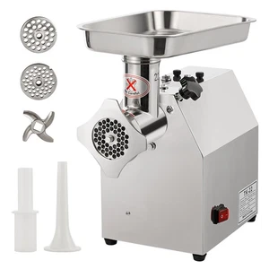 Elektrischer Fleischwolf Wurstfüller Zerkleiner Küchenmaschinen mit Lochscheiben - Bild 1 von 44