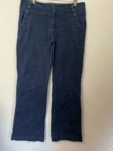 Banana Republic Jeans Damen 30 Sailor Bootcut Dark Wash Classic P90 - Bild 1 von 5