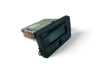 ST3737 SKODA CD Radio Kontrolle 5J0035161A [Stecker / Code Nicht Inbegriffen] - Bild 1 von 4