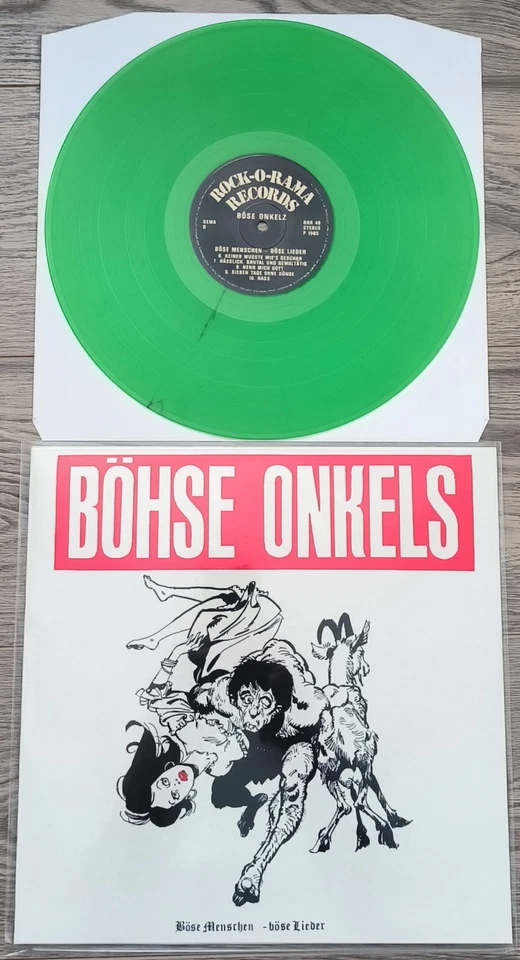 Böhse Onkelz – Böse Menschen - Böse Lieder lp - Image 1 of 1