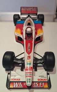 Williams F1 Hot Wheels 1/18 Scale Model Kit - Picture 1 of 3