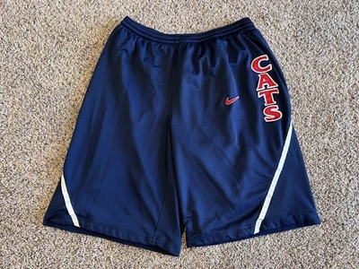 Nike University Arizona Wildcats Shorts Mens Medium Blue NCAA Basketball CATS - Image 1 of 3