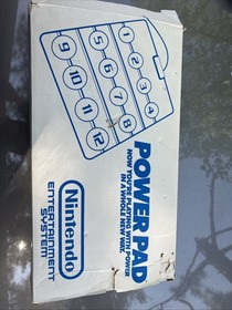 Nintendo NES Power Pad Gamepad with Original Box, Tested, Please Read