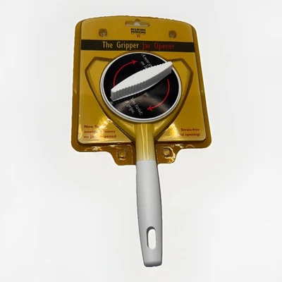 Открывалка Kuhn Rikon Gripper для банок и бутылок, белая - Изображение 1 из 4