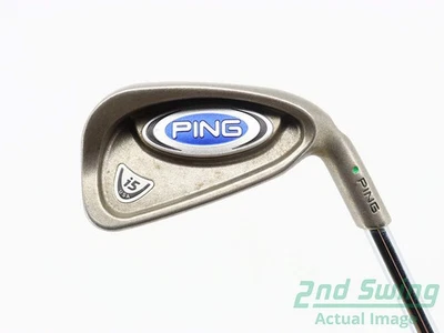Ping i5 Single Iron 3 Iron Steel Stiff Right Green Dot 39.5in - Image 1 of 4