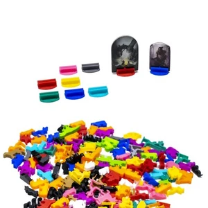 Flexible Plastic Stands for Board Games - Character Holder Board Game Accessory - Picture 1 of 68