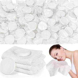 Jucoan 100 Pack Large Compressed Towels Tablets for 100 Count (Pack of 1) - Picture 1 of 7