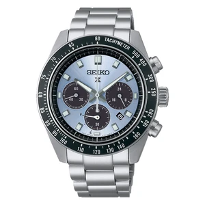 New Seiko Prospex Speedtimer Stainless Steel Bracelet Men's Watch SSC935 - Picture 1 of 2