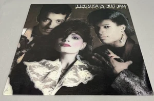 LISA LISA & CULT JAM With Full Force, 1985 COLUMBIA Records, 80s Party Music - Picture 1 of 6