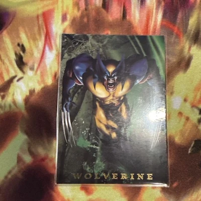 Wolverine 1994 Marvel Flair - Power Blast Insert Chase Card #8 de 18  Foto 1 de 4