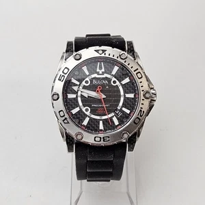 Bulova Precisionist Champlain 46MM C860962 300m 96B155 - Foto 1 di 6