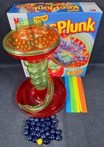 KerPlunk A Nerve Racking Game of Skill! MB Games 2004 Vintage Complete - Picture 1 of 8