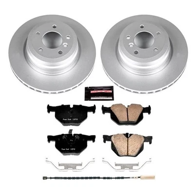 PowerStop CRK5982 Brake Kit For BMW 335is 2011-2013 Rear - Imagem 1 de 4