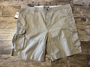 Polo Ralph Lauren Big & Tall Relaxed-Fit klassische Cargo 10" Shorts hellbraun beige 50B - Bild 1 von 8