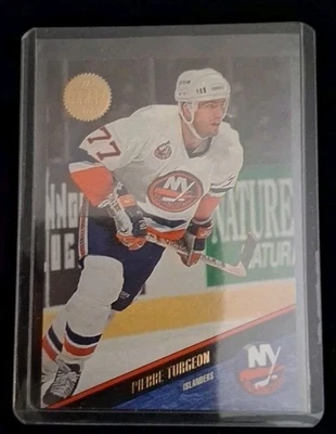 Hockey Leaf Islanders 1993-94 #25 Pierre Turgeon Foto 1 de 2