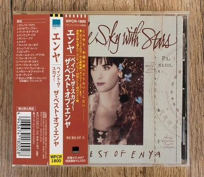 Enya - Paint The Sky With Stars - The Best Of Enya [CD Japan 1997] NM-/NM Foto 1 de 4