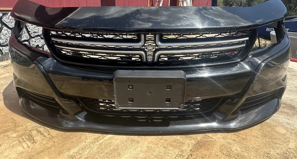 2015-2023 DODGE CHARGER SXT FRONT BUMPER COVER OEM USED - Image 1 of 4