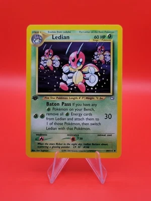 Pokémon 1st Edition Neo Genesis Ledian 39/111 🍃  - Image 1 of 4