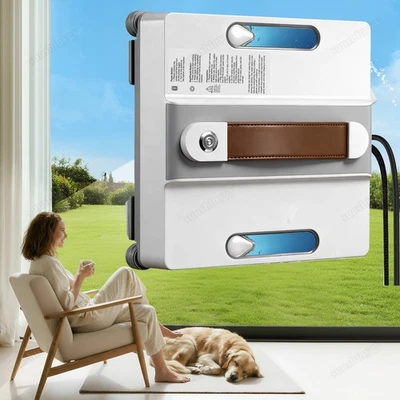 Smart Fensterputzroboter Fernbedienung mit Dual-Wasserspray Anti-Fall 6500Pa NEU - Bild 1 von 4