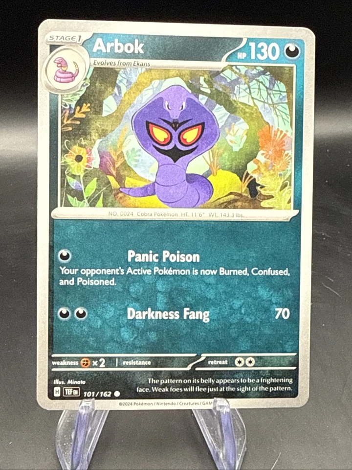 Arbok 101/162 SV05: Temporal Forces Regular - Image 1 of 1