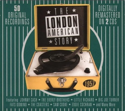 VARIOUS ARTISTS - THE LONDON AMERICAN STORY 1957  (2CD) - Image 1 of 2