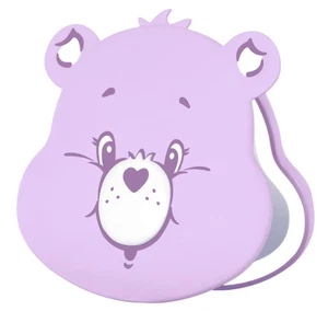 Impressionen Vanity Care Bears Share Bear LED Kompaktspiegel lila Lichter neu - Bild 1 von 4