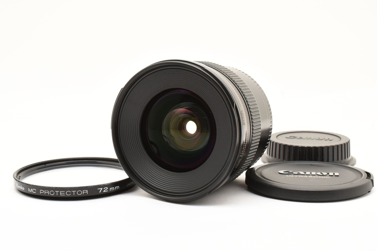 【美品】Canon EF 20mm F2.8 USM Amazon.com : Used Canon 20mm F2.8 EF USM Lens : Camera