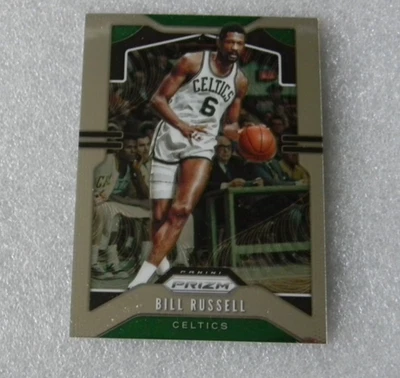 2019-20 PANINI PRIZM BASKETBALL #21 BOLL RUSSELL BOSTON CELTICS EX NOV248 - Image 1 of 2