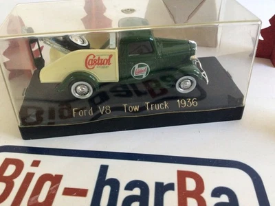 🔥Lot vintage🚗 SOLIDO FORD V8 TOW TRUCK 1936 1/43 🔥✨OCCASIONE 🍂☕ - Immagine 1 di 4