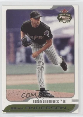2002 Fleer Focus Jersey Edition Brian Anderson #169 - Image 1 of 2